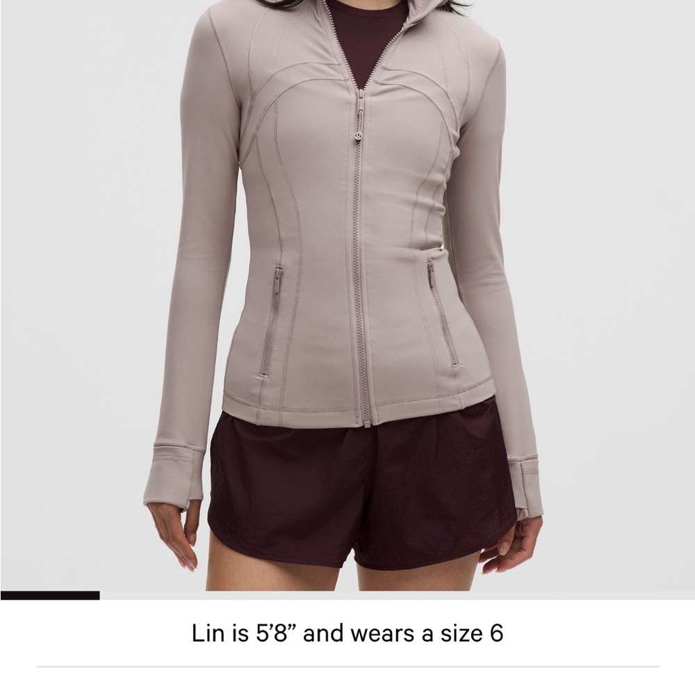Lululemon define jacket in Moonrock